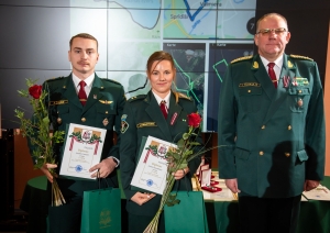 FOTO: VRS svinīgā sanāksme