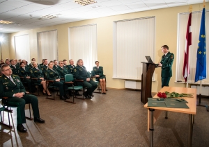 FOTO: VRS Daugavpils pārvaldes gada atskaites sanāksmes dalībnieki