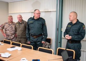 FOTO: Iekšlietu ministres vizīte Daugavpils pārvaldē