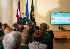 FOTO: VRS Daugavpils pārvaldes gada atskaites sanāksmes dalībnieki