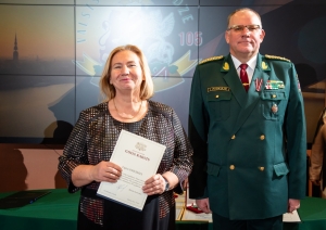 FOTO: VRS svinīgā sanāksme