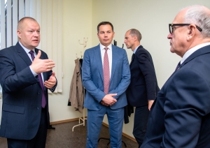 Tikās Latvijas, Lietuvas, Igaunijas un Somijas pilnvaroto robežas pārstāvji