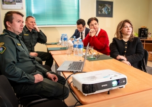 FOTO: Turcijas delegācijas vizīte VRS Daugavpils pārvaldē