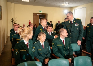 FOTO: VRS Daugavpils pārvaldes gada atskaites sanāksmes dalībnieki