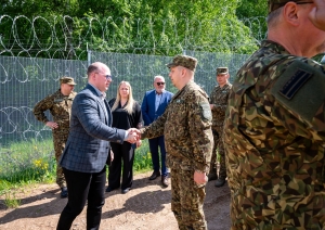FOTO: Vizītes dalībnieki
