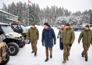 FOTO: Delegācija