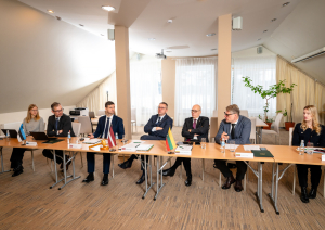 FOTO: Iestāžu vadītāju tikšanās