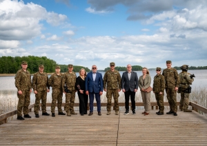 FOTO: Vizītes dalībnieki