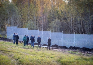 Tikās Latvijas, Lietuvas, Igaunijas un Somijas pilnvaroto robežas pārstāvji