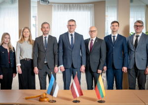 FOTO: Iestāžu vadītāju tikšanās
