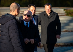 Tikās Latvijas, Lietuvas, Igaunijas un Somijas pilnvaroto robežas pārstāvji