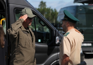FOTO: Ārlietu ministres vizīte VRS