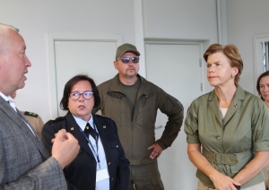 FOTO: Ārlietu ministres vizīte VRS