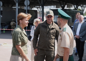 FOTO: Ārlietu ministres vizīte VRS