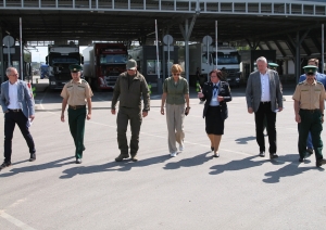 FOTO: Ārlietu ministres vizīte VRS