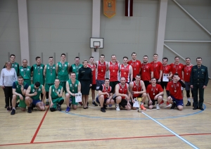 basketbola sacensības