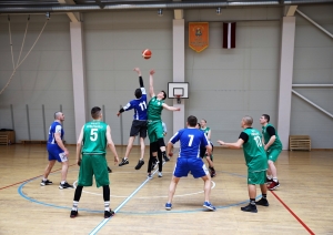 basketbola sacensības