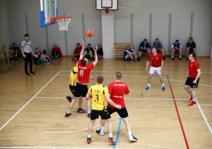 basketbola sacensības