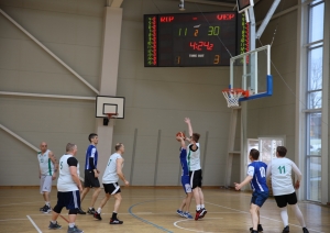 basketbola sacensības