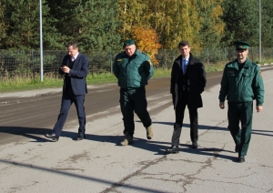 Ukrainas delegācijas vizīte Valsts robežsardzes Ludzas pārvaldē