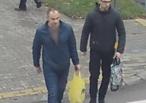 FOTO: Meklēšanā esoši vīrieši