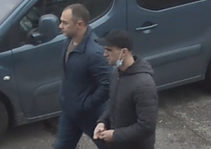 FOTO: Meklēšanā esošie vīrieši