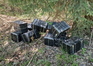 Robežsargi izņem 100 000 kontrabandas cigarešu