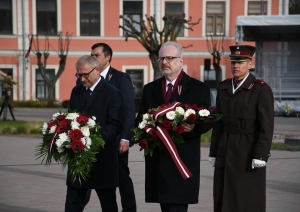 NBS dienas pasākumi Saldū