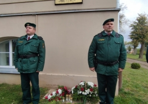 Norisinājās Robežsardzes sagrāves un represēto robežsargu piemiņai veltītie atceres pasākumi