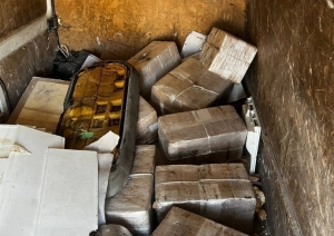 Robežsargi konstatē cigarešu nelikumīgas pārvietošanas gadījumu
