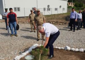 foto: Valsts robežsardzes priekšnieks vizītē Kazahstānā