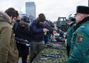 Foto: Latvijas dzimšanas dienai veltītie svētku pasākumi