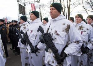 Foto: Latvijas dzimšanas dienai veltītie svētku pasākumi