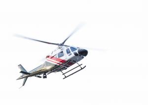 FOTO: Jaunais VRS helikopters