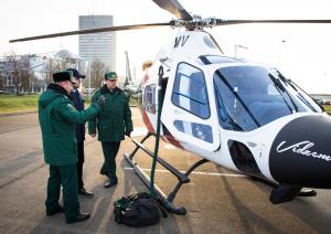 FOTO: Jaunais VRS helikopters