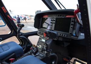 FOTO: Jaunais VRS helikopters