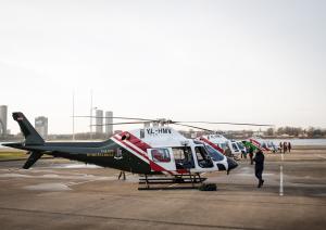 FOTO: Jaunais VRS helikopters