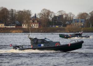 FOTO: Jaunie VRS kuteri