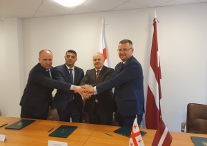 Gruzija viesojas