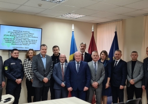 Valsts robežsardzes sakaru virsnieka aktivitātes Moldovas Republikā, Kišiņevā projekta Nr. VRS/IDF/2019/8 „Valsts robežsardzes sakaru virsnieku darbības turpināšana Gruzijā, Moldovā, Ukrainā un Baltkrievijā (2. posms)” ietvaros.