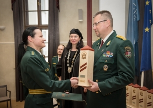 Rēzeknes Tehnoloģiju akadēmijā norisinājās desmitais izlaidums