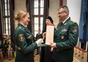 Rēzeknes Tehnoloģiju akadēmijā norisinājās desmitais izlaidums
