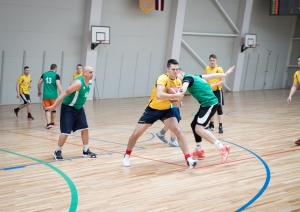 Robežsardzē noskaidroti čempionāta uzvarētāji basketbolā