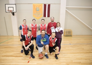 Robežsardzē noskaidroti čempionāta uzvarētāji basketbolā