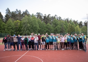 Valsts robežsardzes un Valsts robežsardzes koledžas komandas izcīnīja 10 kausus Kandavā