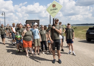 FOTO: Sporta spēles noslēguma sacensību dalībnieki