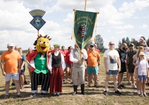 FOTO: Sporta spēles noslēguma sacensību dalībnieki