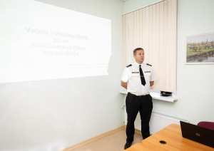FOTO: Iekšlietu ministra vizīte VRS