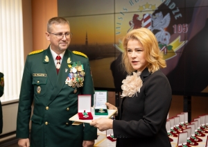 FOTO: Apbalvošanas sanāksme