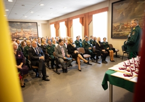 FOTO: Apbalvošanas sanāksme